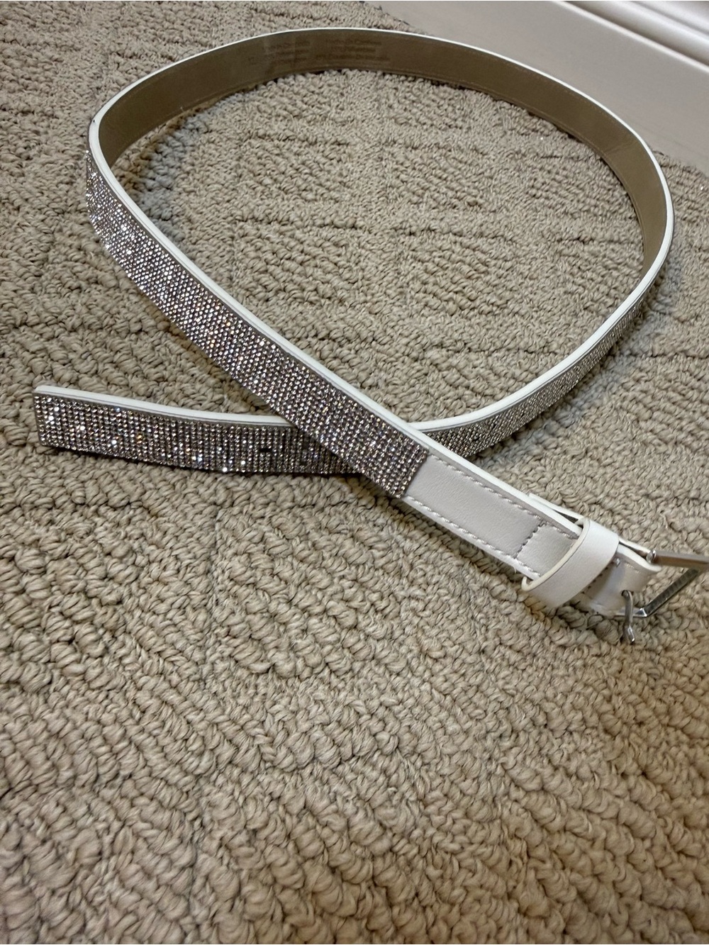 Rhinestone Belt Size XL AS IS